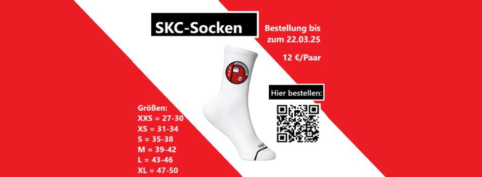 SKC-Socken – Jetzt bestellen!